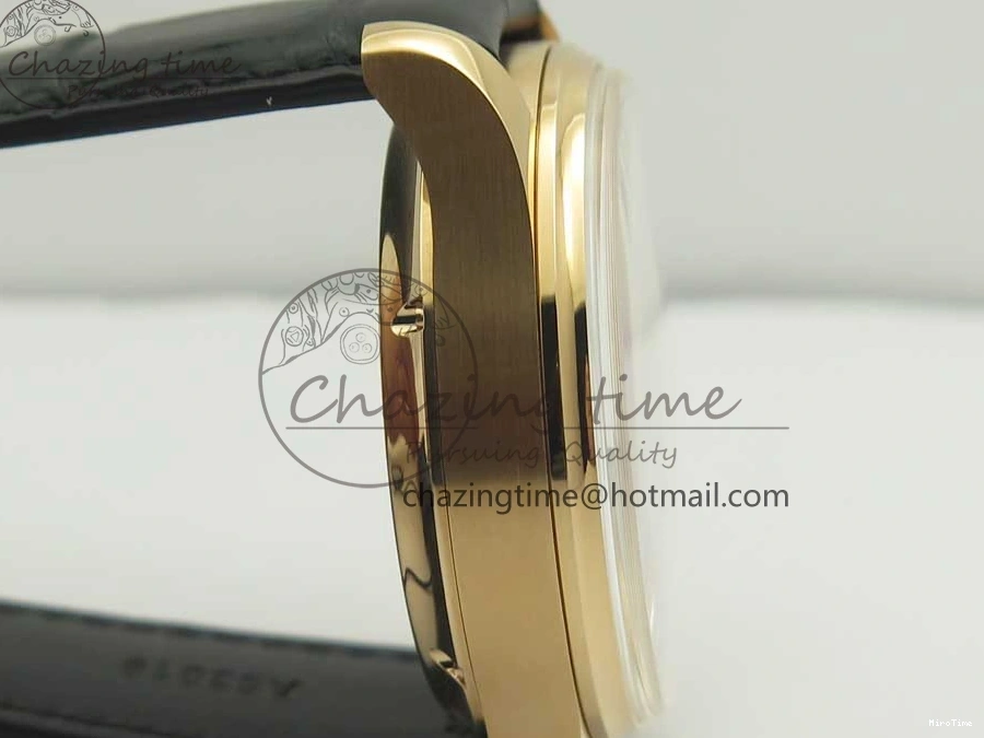 MIROTIME 0422 Thermal Portuguese Real PR Real Annual Calendar IW503501 RG ZF 1:1 Best Edition White Dial on Black Leather Strap A 7150